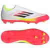 Adidas Adizero F50 League Laceless FG MG Pure Victory Pack Men Sneakers White Cloud-White Core-Black IE1239