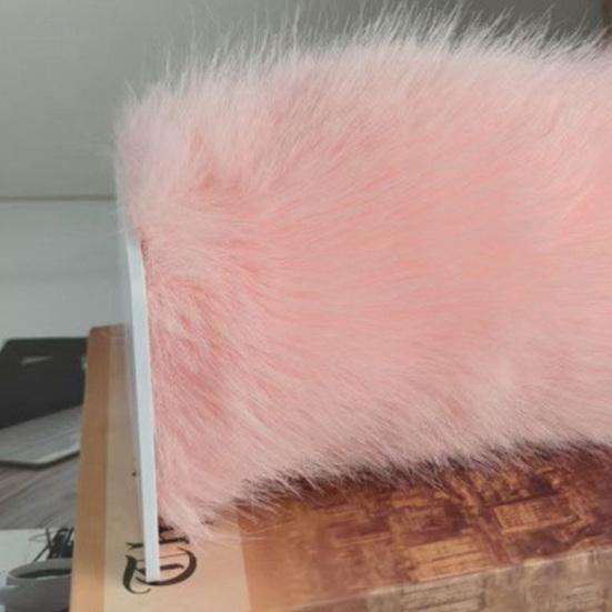 Elektrický plyšový ocas Zvukový a dálkově ovládaný ocas auta s realistickým máváním Realistický ocas z umělé kožešiny pro dekoraci exteriéru auta a cosplay