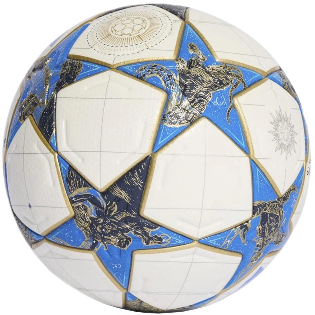 adidas UEFA Champions League Stage FIFA Quality Pro Ball, Unisex white Football