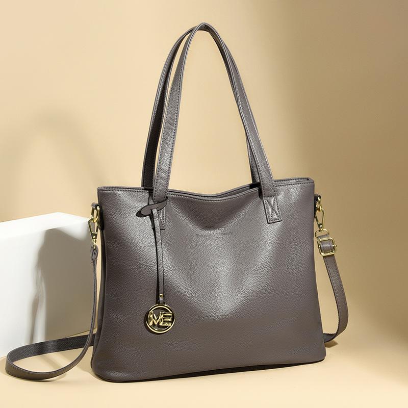 A Large-capacity Tote Bag for Women, A Three-piece Set of Fashionable Crossbody Bag