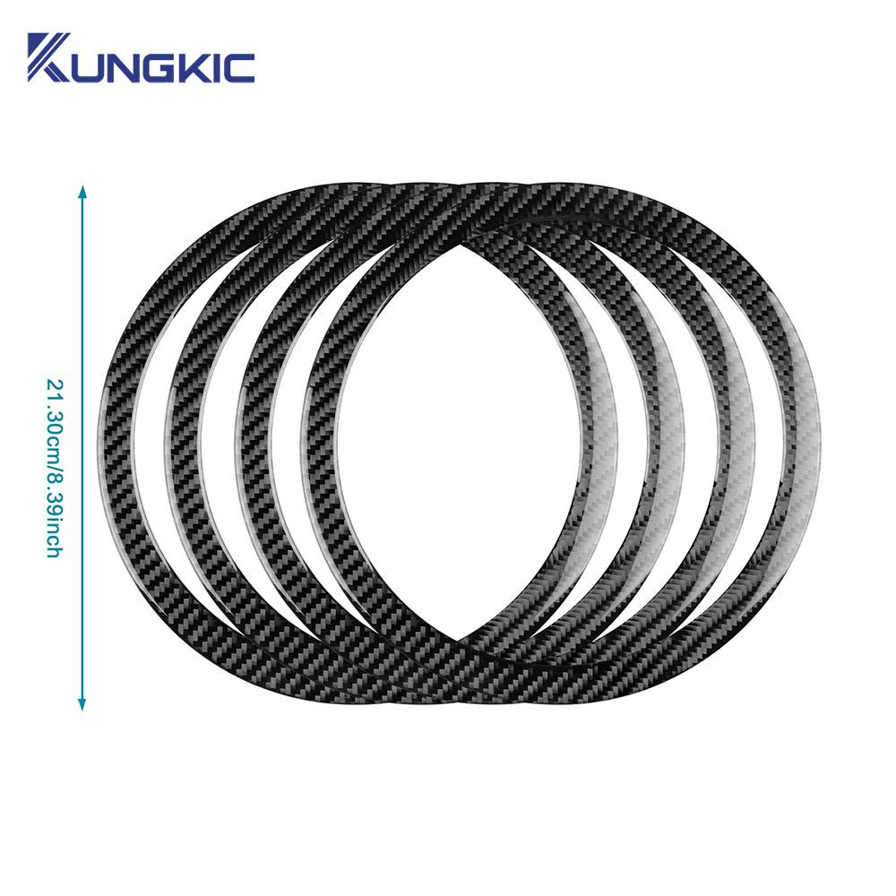 Carbon Fiber Style Interior Sticker for Seat Leon 2005 2006 2007 2008 2009 2010 2011 2012 LHD RHD Interior Panel