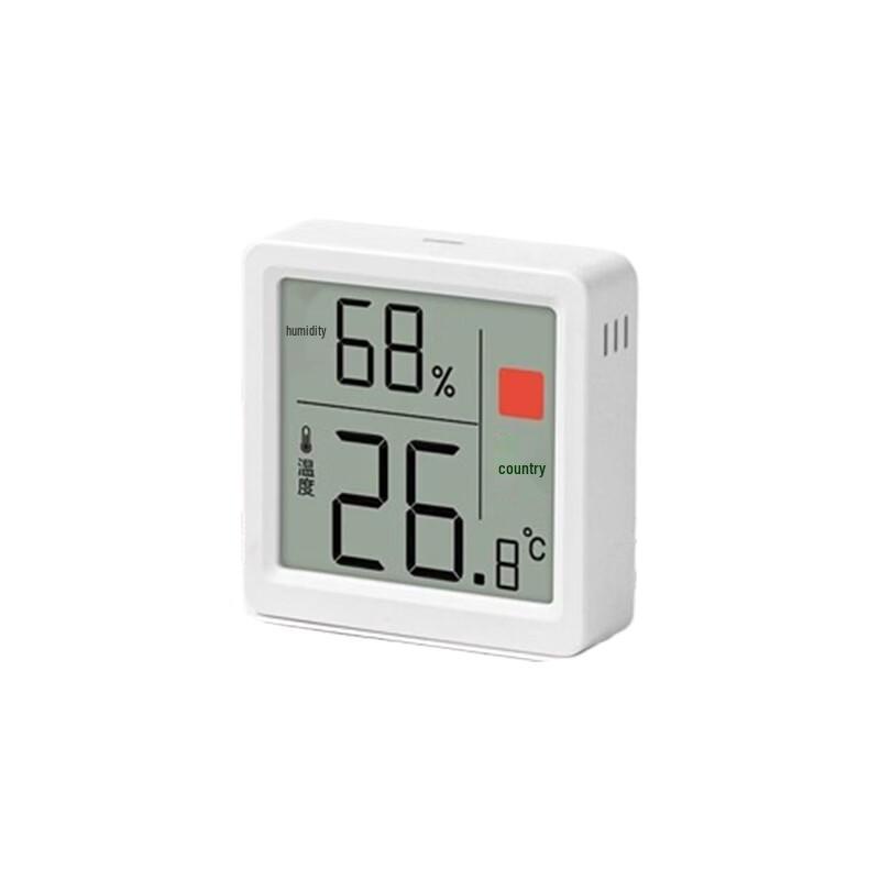 Upgraded Color Screen Thermometer Hygrometer