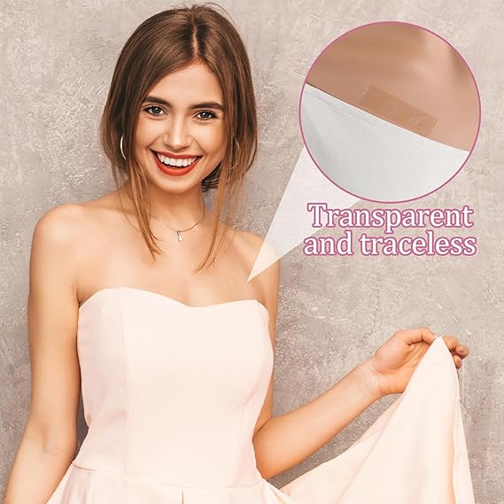5 Meters Double Sided Adhesive Safe Body Tape Clothing Clear Lingerie Bra Strip Medical Waterproof Tape