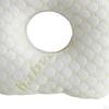 Ear Piercing Pillow for Cnh with Removable Cover Side Sleepers PP Cotton