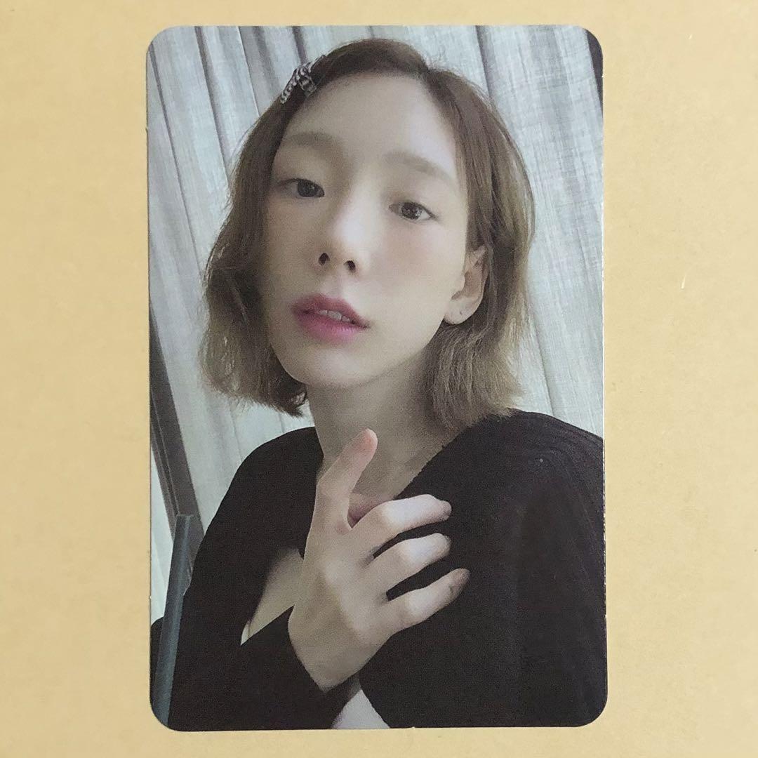 

[USED] Girls Generation Taeyeon TAEYEON LLL Fan Meeting Admission Bonus Trading Card