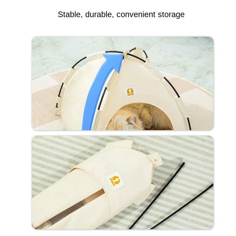Pet Tent Nest Foldable Cat Outdoor Tent Dog Bed Pet Supplies