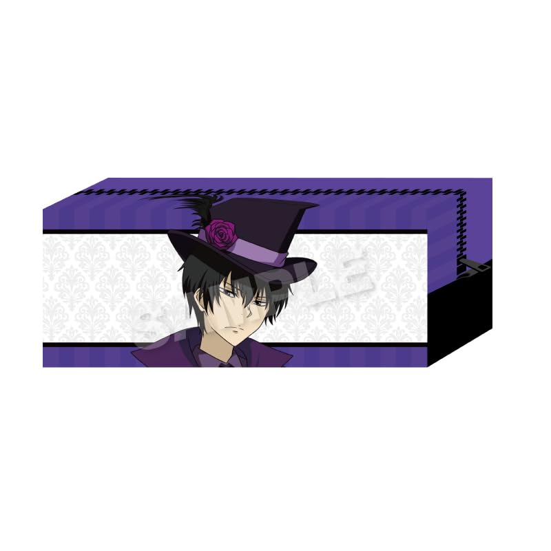 

Katekyo Hitman REBORN Хибари Кёя мини-кошелёк Версия Фантомные воры