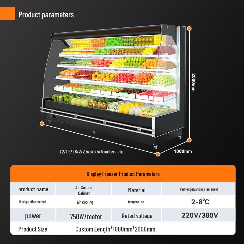Kelaiheng Refrigerated Display Cabinet for Fresh Food and Beverages