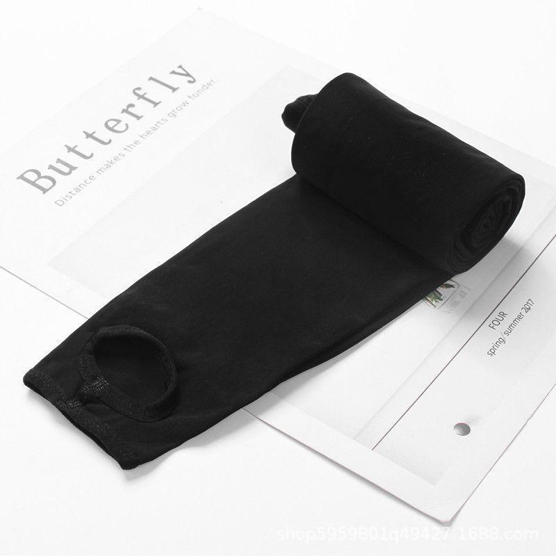 

Женские тонкие колготки Anti-Snag - телесные и черные, нескользящие, волшебные чулки для весны и осени one size чёрный