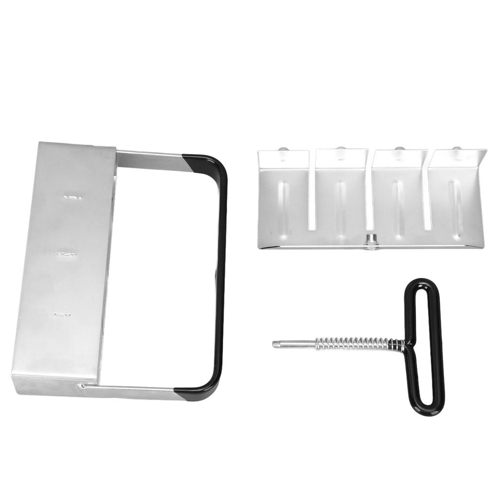 Soil Blocker Manual Quad Soil Block Maker Handheld Soil Block Mold With Comfort Grip Handle For