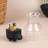 Portable Butane Gas Light,Suitable For Camping,Fishing And Picnic,Compact Outdoor Candle Light With Night Lighting 1Pc