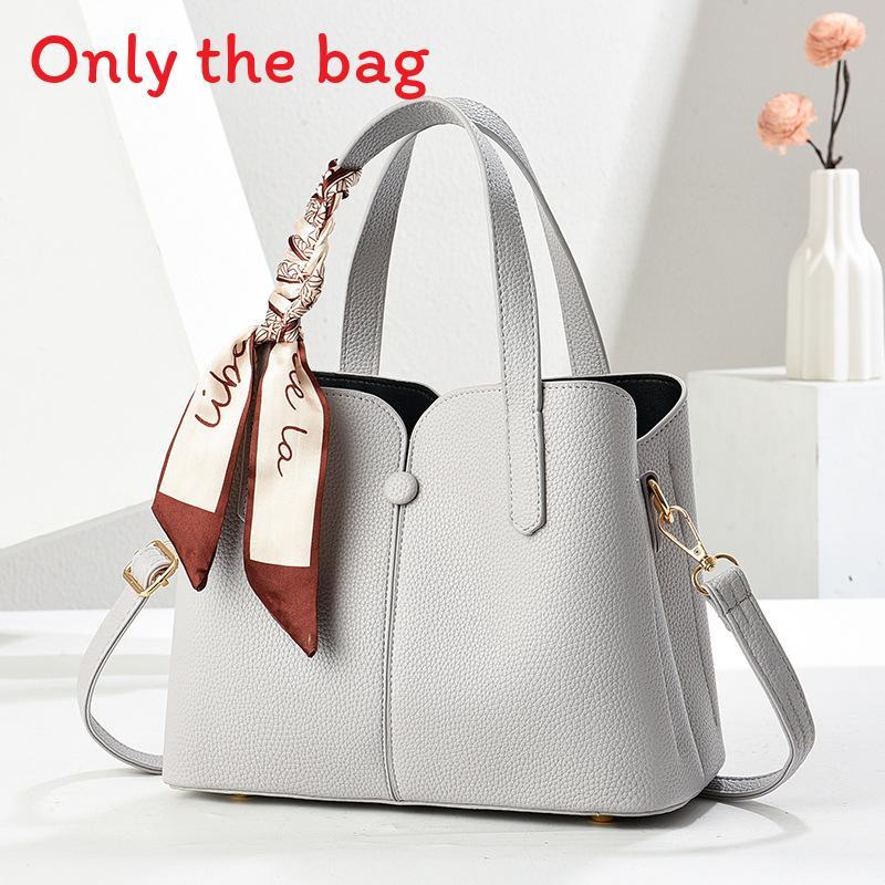 Minimalist Pu Shoulder Bag For Women With Large Capacity And Zipper Closure For Daily Use