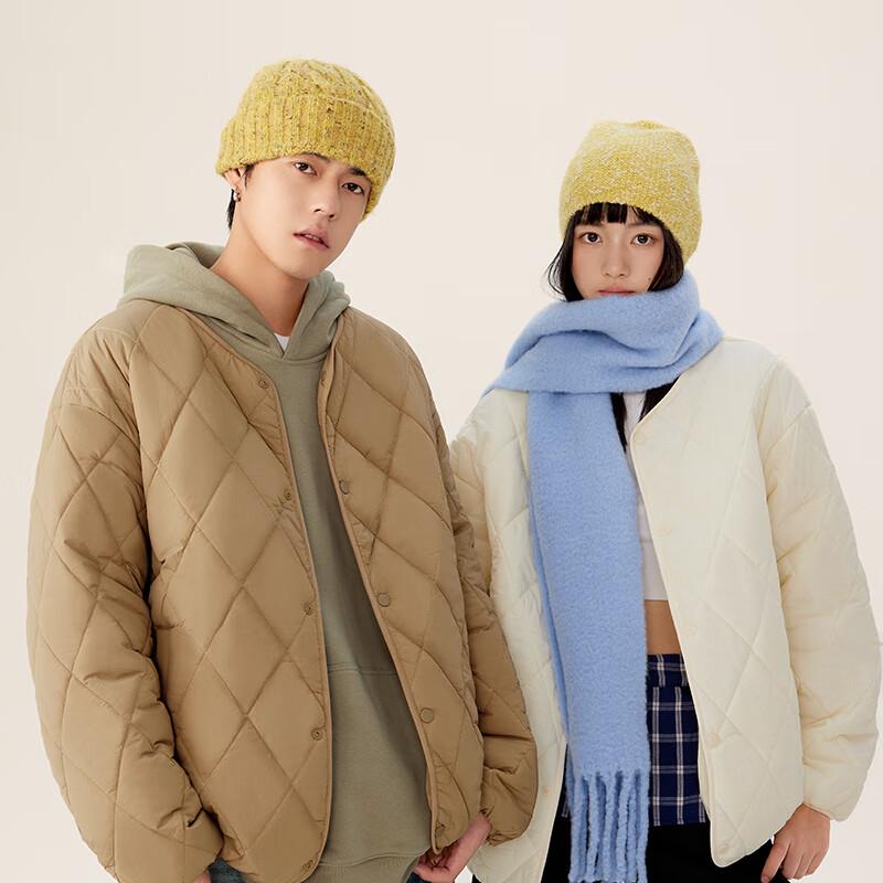 MINISO Unisex Lightweight Quilted Collarless Padded Jacket