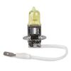 2pcs/lot H3 Light Bulbs 3000K Halogen Xenon H3 12V 55W Golden Yellow Fog Factory