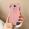 For Redmi Note 5 7 7S 8 9 9S 9T 10 10S 10T K80 Pro Max Plus Phone Cases Fashion Love Heart Pattern Liquid Silicone Protective Covers For Redmi Housing