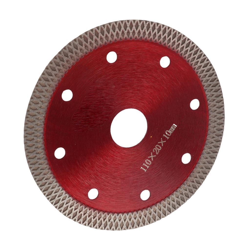 110mm   Cutting Disc, Ceramic Vitreous Brick Saw Blade Wheel, Microcrystalline Stone Cutting with High Efficiency and   Service Life,