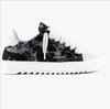 Scarpe Spot scarpe sportive e per il tempo libero scarpe da skateboard uomo denim strappate platform scarpe a panino donna