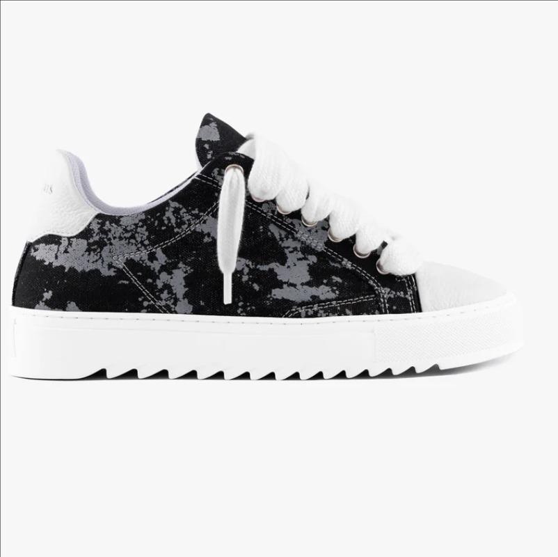 Scarpe Spot scarpe sportive e per il tempo libero scarpe da skateboard uomo denim strappate platform scarpe a panino donna