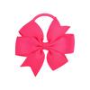 Cute Grosgrain Ribbon Bows Elastic Hair Bands For Girls Baby Lovely Ponytail Holder Hair Ties Children Kids Hair Accessories
