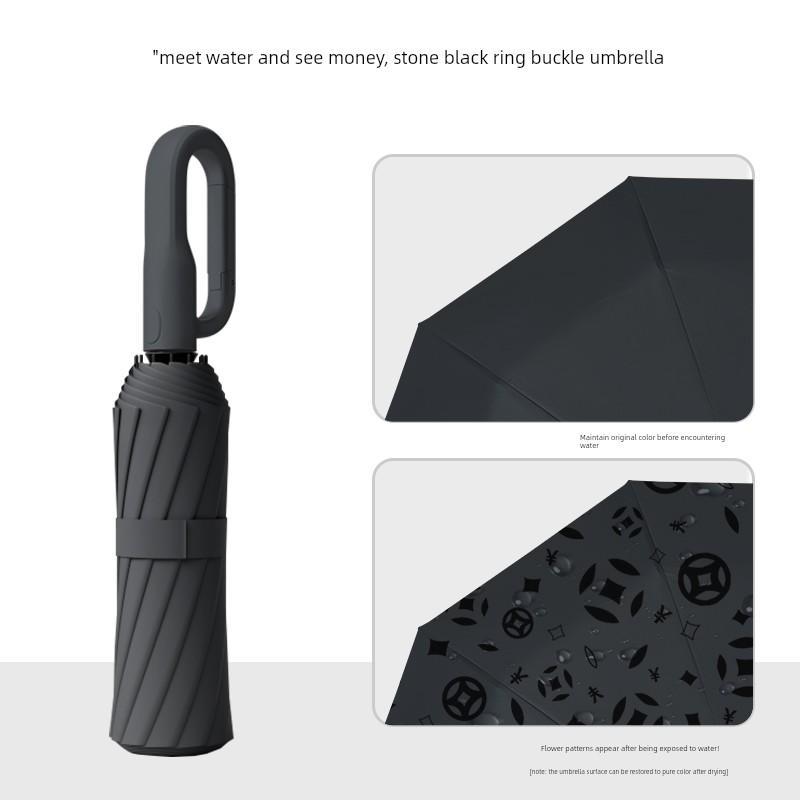 Automatic Umbrella That Opens When Wet, Dual-Purpose for Sun and Rain, Large Size for Men, Extra Large for Two People, Wind-Resistant, Sturdy