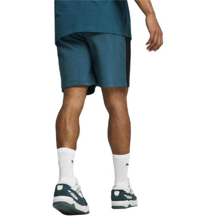 Puma Casual Shorts Men's Cold Light Green Moderate 628457-22