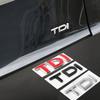 Car Stickers 3D Metal Letters TDI Emblem Logo Badges Accessories For Volkswagen VW Golf TDI Caddy K79 Scirocco Beetle CC Touareg MK4