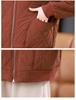 Women's 2024 Winter Hooded Cotton Coat: New Fashion Casual, Loose, Thickened, Warm Jacket