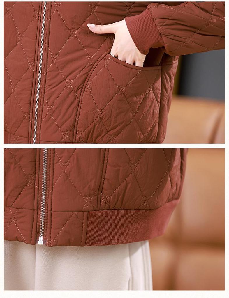 Women's 2024 Winter Hooded Cotton Coat: New Fashion Casual, Loose, Thickened, Warm Jacket