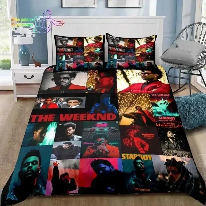 Comforter 3D Print Xo The Weeknd Bedding Set Single Twin Full Queen King Size Bed Set Adult Kid Bedroom Bedding Gift