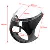 For Harley Sportster Bobber Touring Honda Motorcycle Universal Cafe Racer 7inch Headlight Handlebar Fairing Windshield Kits