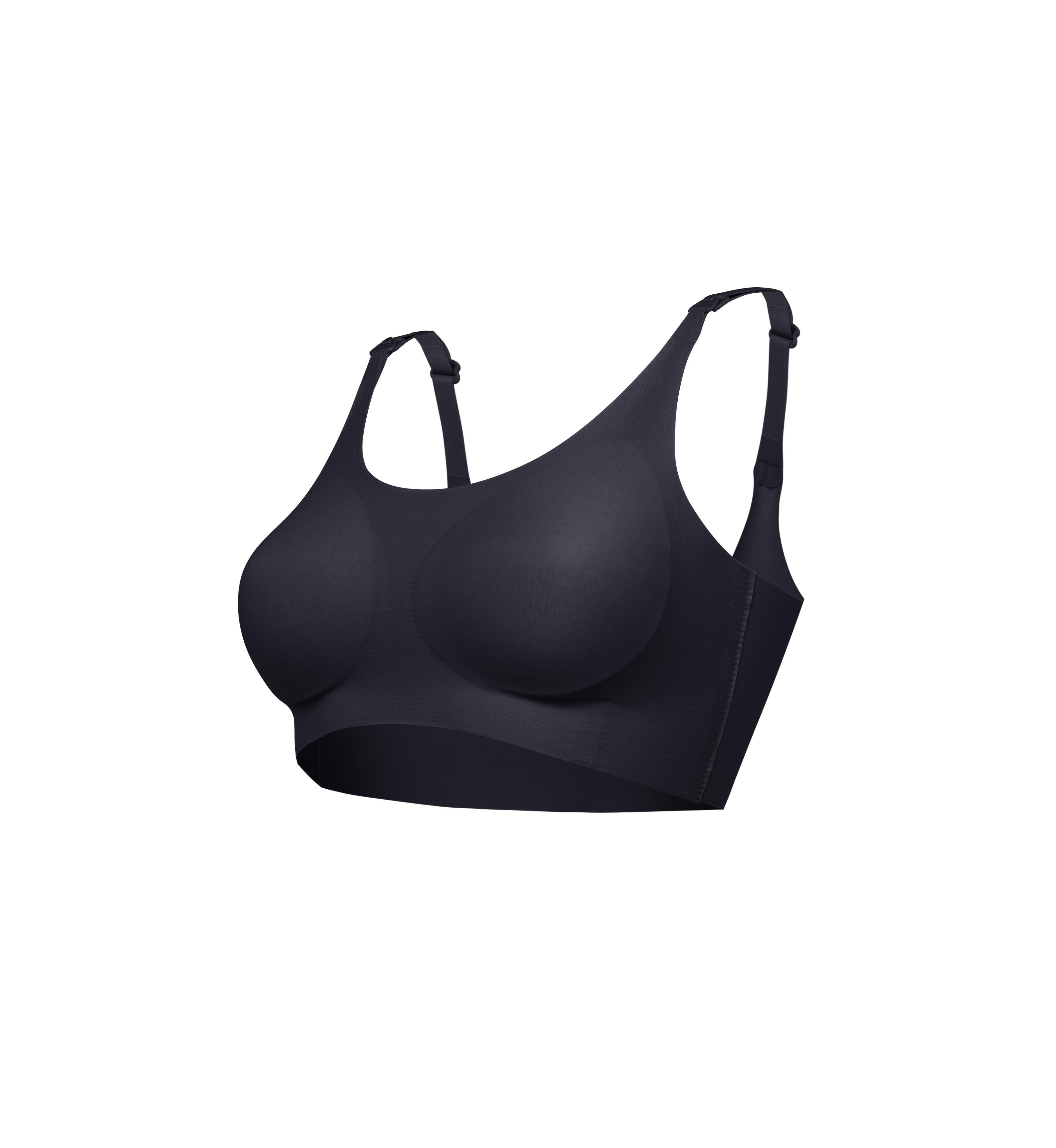 

Бездротові дихаючі бюстгальтери для грудного вигодовування Одноколірні бюстгальтери з пряжкою, що відкриваються спереду, для вагітних Бюстгальтери для вагітних One size