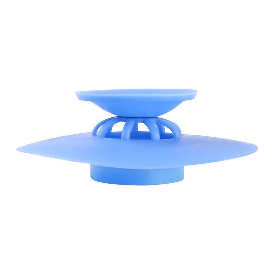 5 Pcs Flying Saucer Style Strainer Drain Cover for Sink, Washbasin Stopper, Dishwasher Drain Plug, Bathroom Sewerage Anti-odor Cover