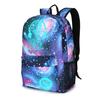 Kosiil 15.6 Inch Glow in The Dark Waterproof Backpack, Multicolor Laptop School Bag for Students, Lightweight Anti-Spill Bookbag