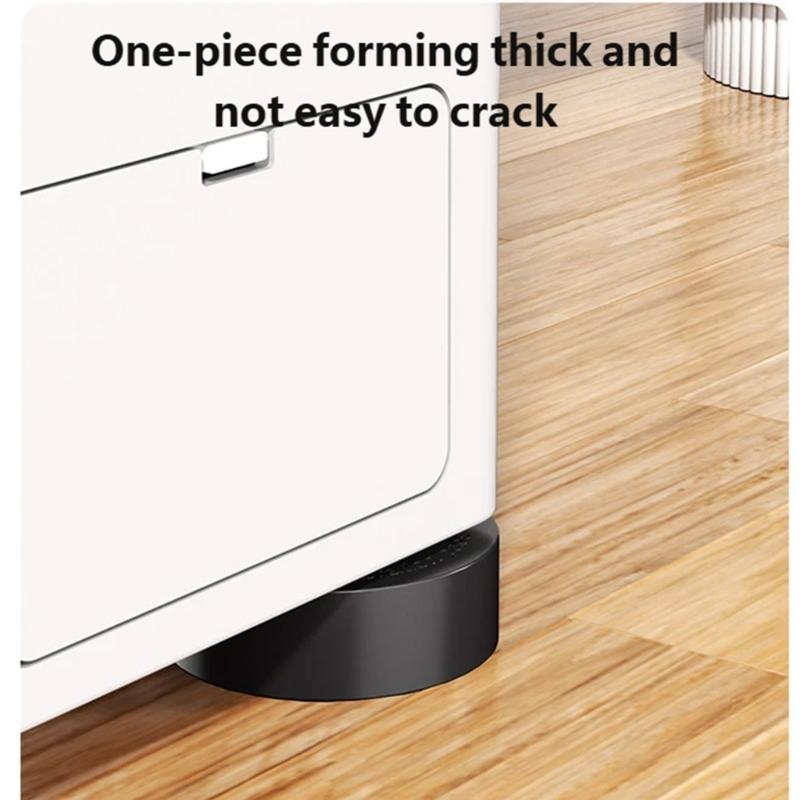 4Pcs Washing Machine Anti Vibration Pad Stabilizers Stand Vibration Pad Washer Vibration Feet Pad Easy Installation