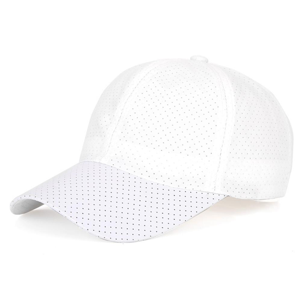 Men and Women Outdoor Light Board Sunscreen  Summer Breathable Quick-drying Baseball Cap Casual Punching Sun Hat