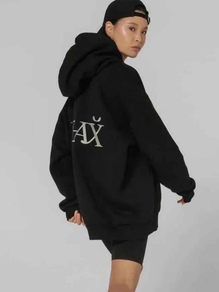Unisex Oversized Slimming College-Style Hoodie, Autumn/Winter Korean Version