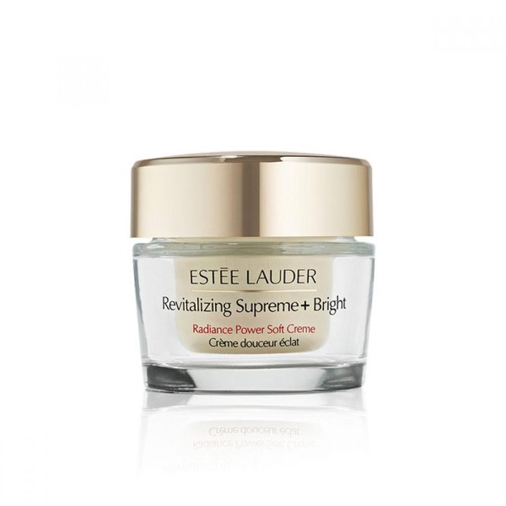 Est E laudEr rEvitalizing suprEmE+ Bright radiancE powEr Soft crEam 50ml Single option