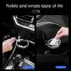 Car Cup Holder Trash Can Vehicle Garbage Bin Ashtray Dust Case Storage Box Pressing Type Trash Bin Auto Organizer Car Supplies
