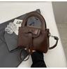 Stylish Butterfly Bow Handbag Autumn Winter Women 2023 New Trend Bucket Bag