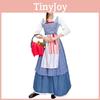 Elegant 2022 Halloween Costume For Women Featuring European Country Style Farm Maid Dress