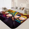 S-South Park Cute Cartoon Kitchen Mat Cheaper Anti-slip Modern Living Room Balcony Printed Modern Home Decor