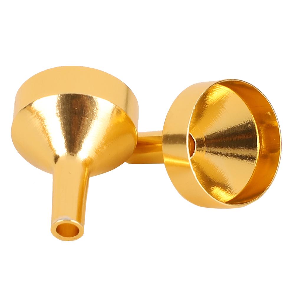 Metal Perfume Diffuser Funnel Portable Liquid Dispenser Funnel Electrified Refill Tool
