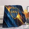 Club Atletico Boca Juniors Flannel Blanket, High quality Comfortable for All Seasons, Home Decor, Warmth and Comfort