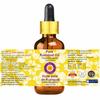 Deve Herbes Pure Kumquat Oil (Fortunella Japonic) with Glass Dropper | Cold Pressed | Natural | Undiluted | For Diluting Essential Oils | For Ski