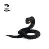 3D Printed Snake Multi-Joint Rotatable Stereoscopic Snake Office Desktop Ornament Home Decor Animal Model Figurine Car Decor