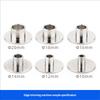 High Precision Trimmer Template Durable Stainless Steel Edge Guide Compatible With Multiple Router Models For Professional Woodworking
