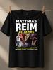 Matthias Reim 35 Jahre Singer Photo Collage Bold Yellow Lettering And Jubi Tournee 2026 Music Unisex All Tshirt