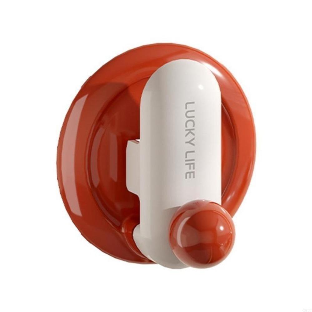 

Dopamine Facial Cleanser Clip Wall-mounted Toothpaste Holder New Toothpaste Storage Rack Bathroom красный