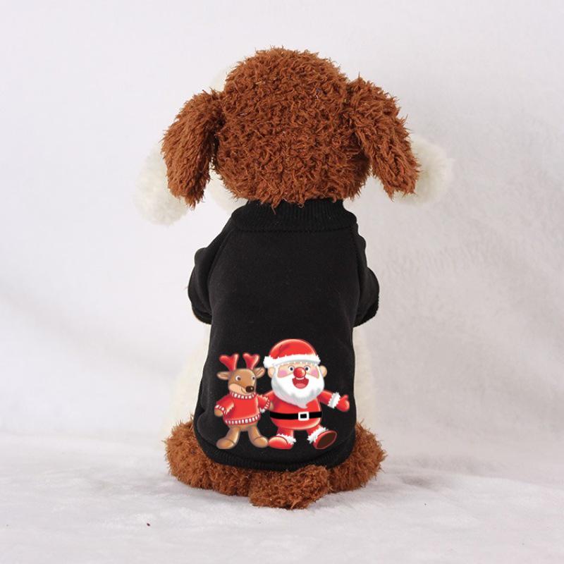 Autumn & Winter Sweatshirts for Cats and Dogs - Two-Legged for Teddy, Corgi, Bichon, Small Dogs, Puppies, and Cats.
