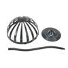 2 Colors Displaying 30cm Showcase Freestanding Wigs Hat Hat Holder Cap Storage Dryer Stand Organizer White/Black 2019 Sale